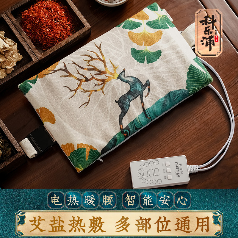 科乐浦盐袋海盐粗盐热敷包电加热腰部电热理疗袋艾草艾灸热敷袋子