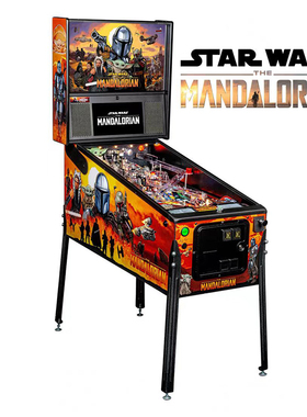 美国Stern星球大战曼达洛人弹珠机Pinball机械投币弹珠台游戏街机