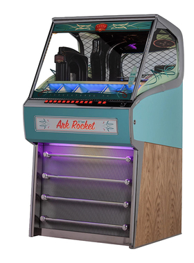 美国复古黑胶唱片机LP留声机自动点唱机内置10张12寸Jukebox音响