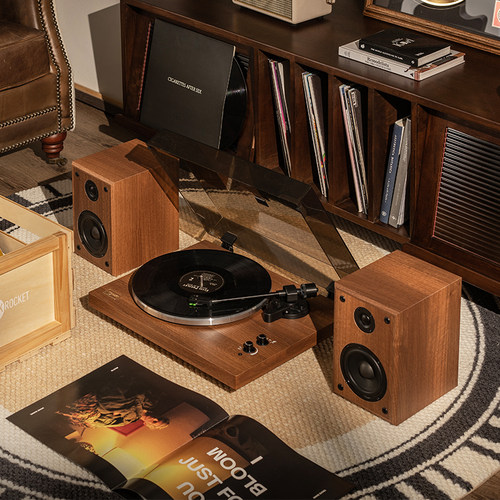 Arkrocket黑胶唱片机留声机音响