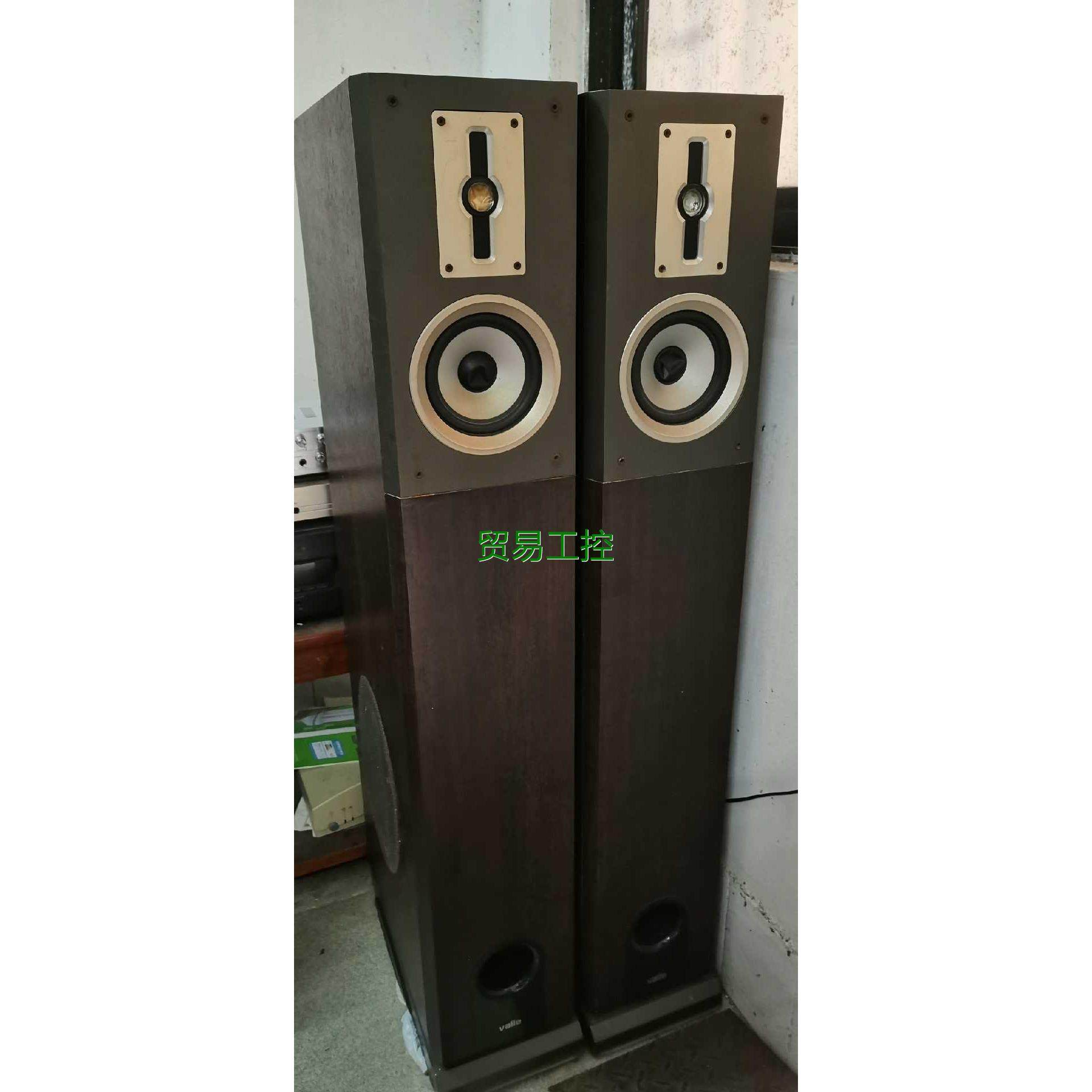 -非标价闲置valle威莱落地音箱一对，没有测试，不包好坏，当配件