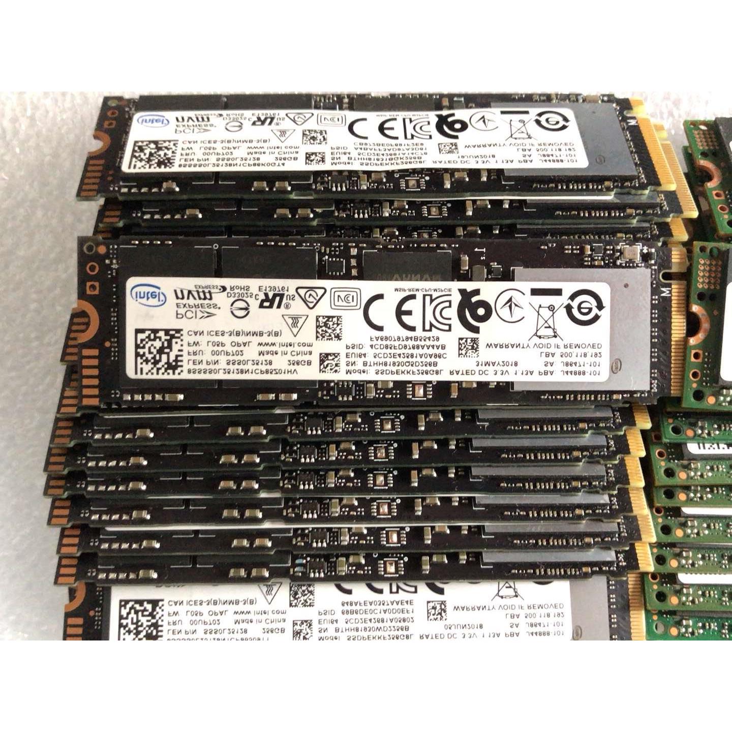 询价英特尔 256G NVMe固态硬盘M2 2280 原装拆机无议价