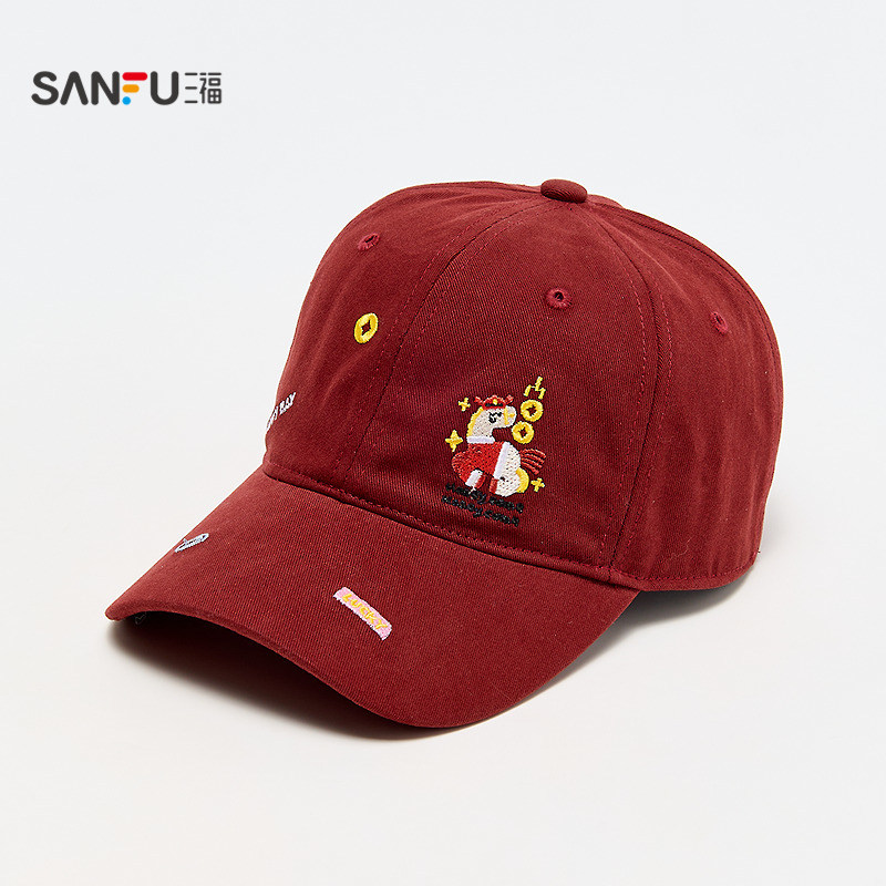 三福潮趣逗鸭棒球帽鸭舌帽 趣味街头服饰配件配饰帽子518365,服饰配件/皮带/帽子/围巾,帽子,淘宝优惠券,粉丝福利购,淘宝优惠卷