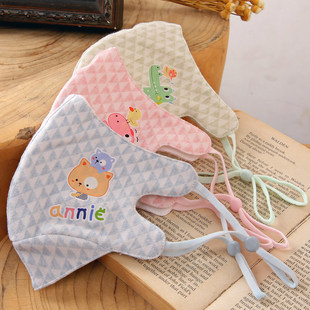 2025新款儿童口罩A类秋冬季保暖防寒面罩男童女宝宝卡通可爱3-6岁