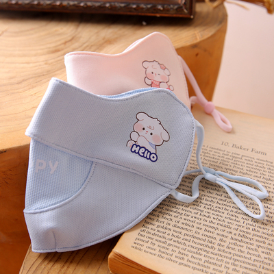 儿童秋冬透气防寒保暖口罩2025新