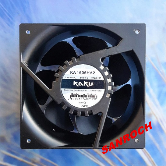 原装正品,台湾卡固KAKU交流 轴流风机 KA1606HA2BMT