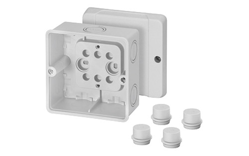 防水接线盒 D9040 导线分线盒 德国hensel  库存产品 全新