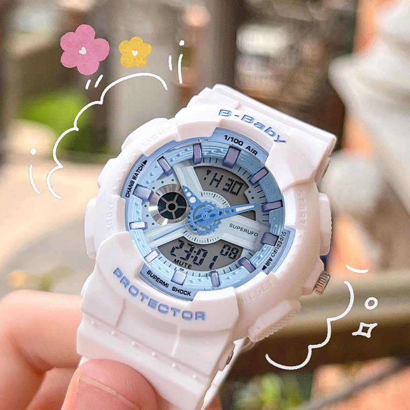 初高中学生手表女款儿童运动防水