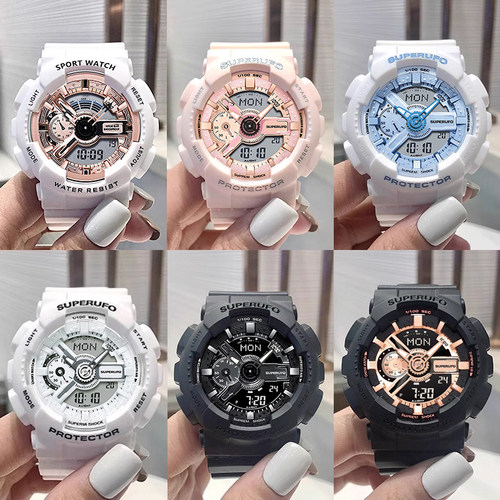 独角兽手表ins风儿童夜光