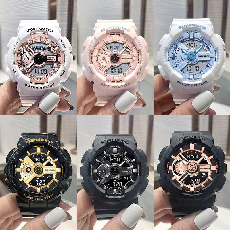 独角兽手表ins风儿童夜光