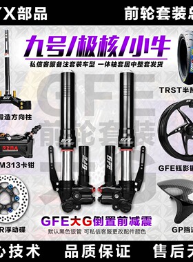 GFE狙击者减震器大G三星柱套装组合汽摩配件九号小牛直上猎户座
