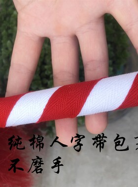 戏曲红缨枪戏剧花枪京剧道具儿童单枪双枪刀马旦武术枪红樱枪长