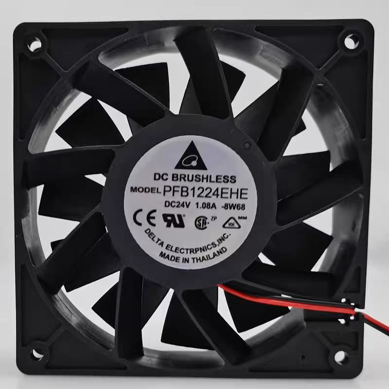 原装台达 PFB1224EHE 12CM 12038 24V 1.08A 大风 变频器散热风扇