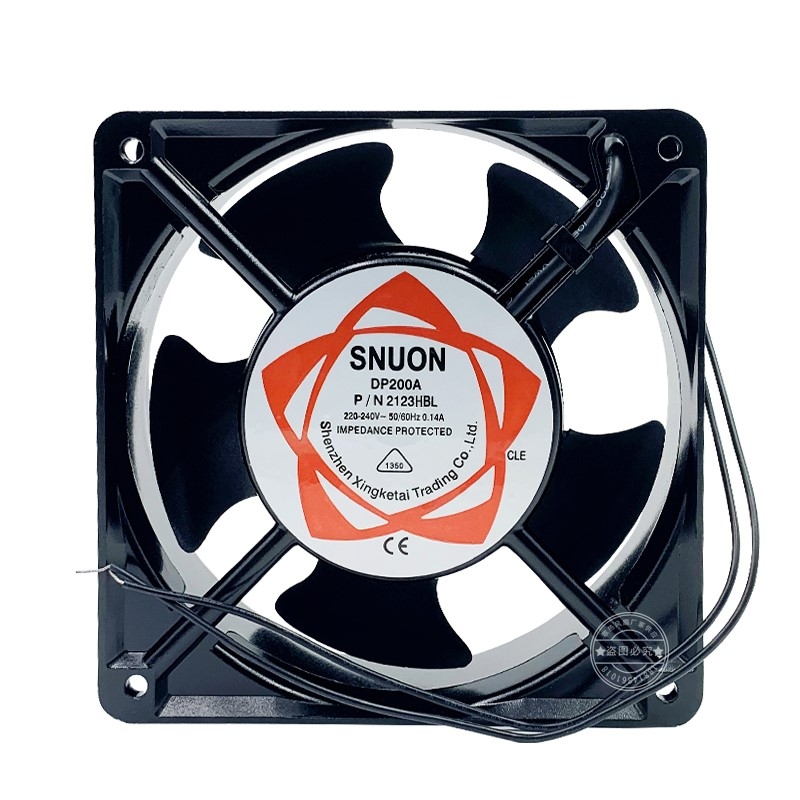 SUNUN DP200A 2123HBL AC  220V 0.14A 12CM 12038 机柜散热风扇