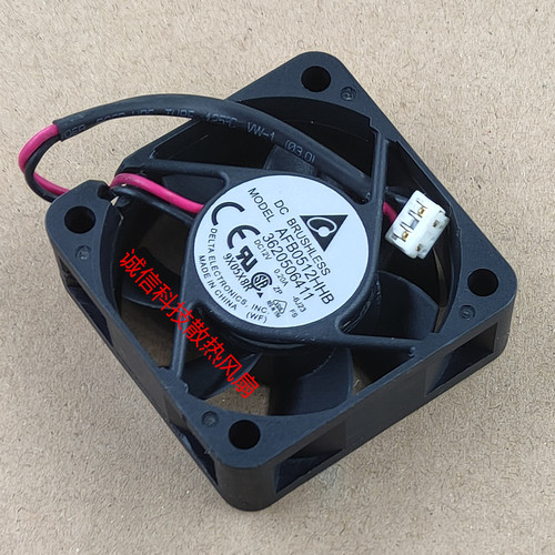 全新原装Delta AFB0512HHB DC12V 0.20A 5015 5cm 台达散热风机扇