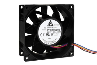 台达 9038 PFB0912UHE 2.35A 9厘米高转速暴力风扇 DC12V 原装