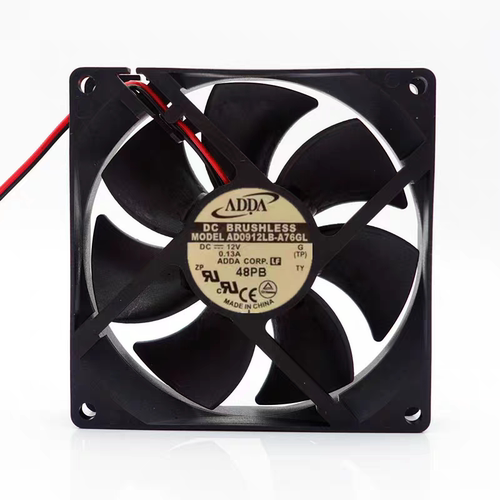 ADDA AD0912LB-A76GL 9025 9cm 12V 0.13A 机箱CPU静音散热风扇