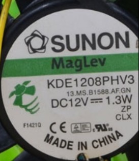 建准 SUNON KDE1208PHV3 8015 12V 1.3W 8CM/厘米 机箱散热风扇