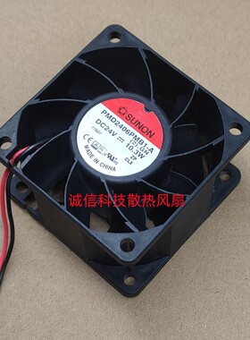 原装建准SUNON PMD2406PMB1-A (2).GN 6038 24V 10.3W 变频器风扇