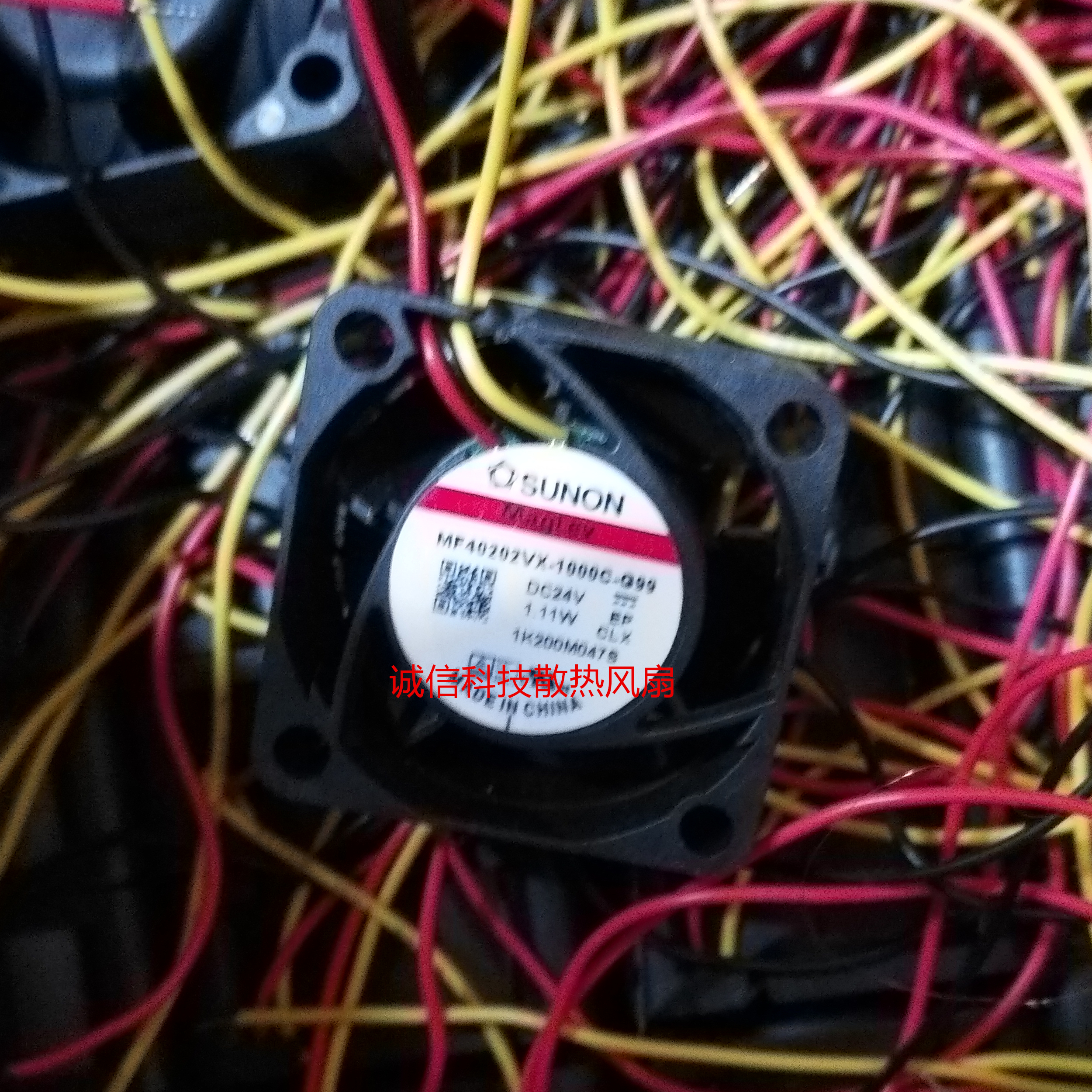 MF40202VX-1000C-A99/G99全新SUNON 4020/24V逆变器散热风机扇