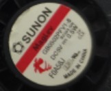 建准 2510 2.5CM 5V涡轮鼓风机GB0502PFV1-8微型侧风散热风扇