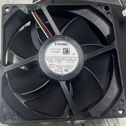 NMB 09225SS-12K-FA 24V 0.17A 9CM 9225 9厘米静音变频器风扇