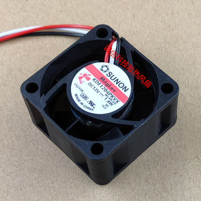 益衡FLEX小1U电源改建准12V 1.4W 4020 磁悬浮静音风扇40*40*20MM