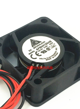 AFB0412SHB台达4015 12V 0.35A大风双滚珠工控变频器系统散热风扇