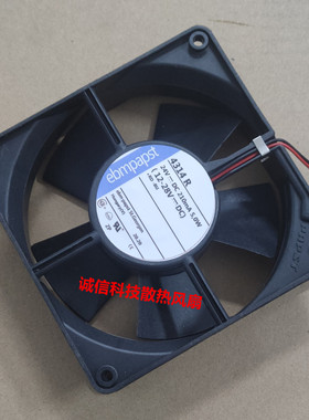 EPMPAPST 4314R 24V 5.0W 12038 12CM/厘米 12038 24V 5.0W 12CM