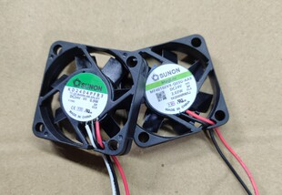 KD2404PFB3变频器风扇 4CM SUNON建准 24V MF40102VX-Q03U-AA9