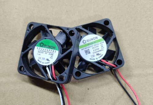 KD2404PFB3变频器风扇 4CM SUNON建准 24V MF40102VX-Q03U-AA9