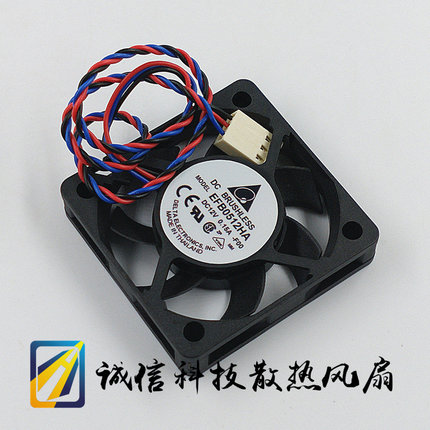 EFB0512HA 台达5010 12V 0.15A 5CM/厘米 PWM 南北桥散热 CPU风扇