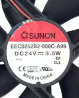 SUNON EEC0252B2-000C-A99 12025 24V 3.5W 12厘米散热机箱风扇