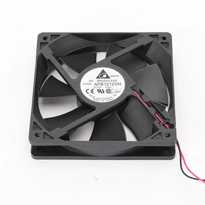 AFB1212VH DELTA风扇 12025风扇 12V 0.60A 12厘米/CM大风量风扇