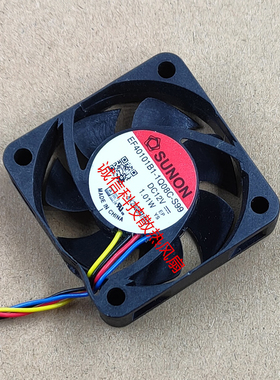 全新建准EF40101B1-1Q08C-S99 4厘米12V 4010 PWM散热CPU静音风扇