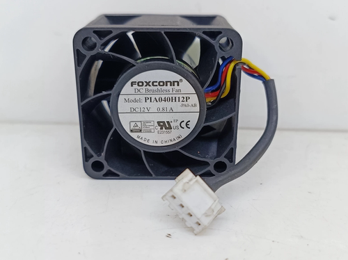 富士康PIA040H12P 4028 12V 0.81A散热风扇4cmM3电源散热风扇