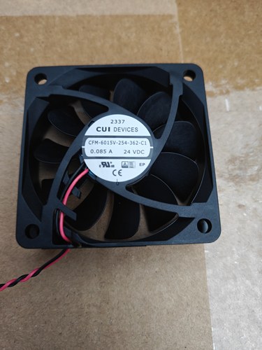 全新CUI Devices 6CM CFM-6015V-254-362-C1 24V 0.085A 散热风扇