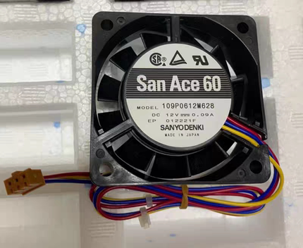 JRC 主机FAN 109P0612M628 12V 0.09A天线风扇