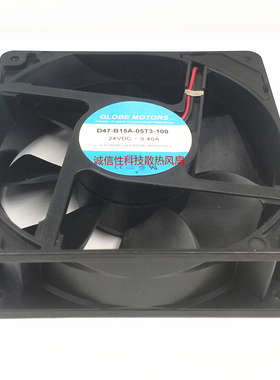 D47-B15A-05T3-100 24VDC 0.40A 全新Globe Motors变频器设备风扇
