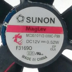 MC35101V2-000C-A99/F99 SUNON 3510 12V 0.52W 35*35*10MM 3.5CM