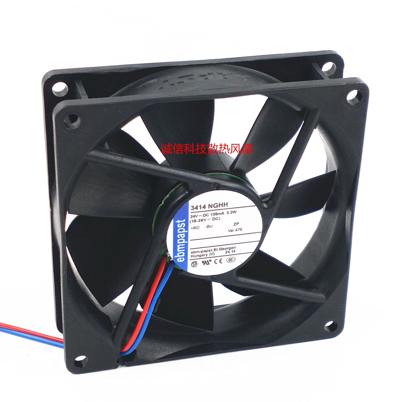 德国9225风扇 3414NGM | 3412NG | 3414NGH | 3414NGHH 散热风扇