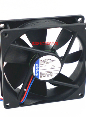 德国9225风扇 3414NGM | 3412NG | 3414NGH | 3414NGHH 散热风扇