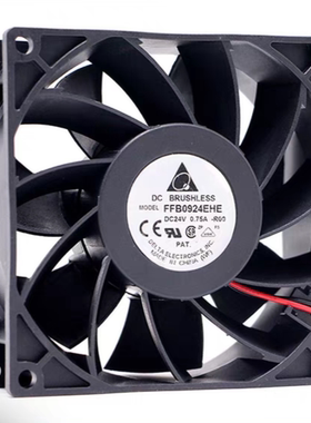 全新FFB0924EHE 24V 0.75A 9238 9CM ABB变频器散热风扇9038