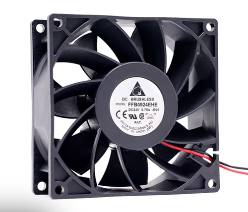 台达全新FFB0924EHE 24V 0.75A 9238 9CM ABB变频器散热风扇9038