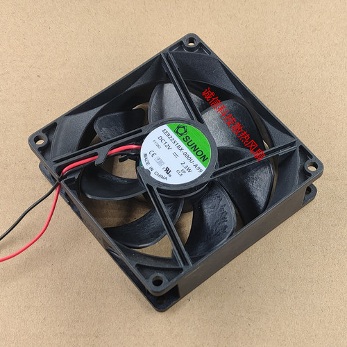 原装 SUNON EE92251BX-0000/U/C-AB9/A99 12V 2.3W变频器散热风扇
