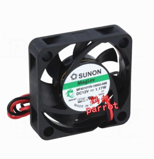 建准MF40101VX-1000U-A99 4010 12V 1.17W 变频器静音散热风扇