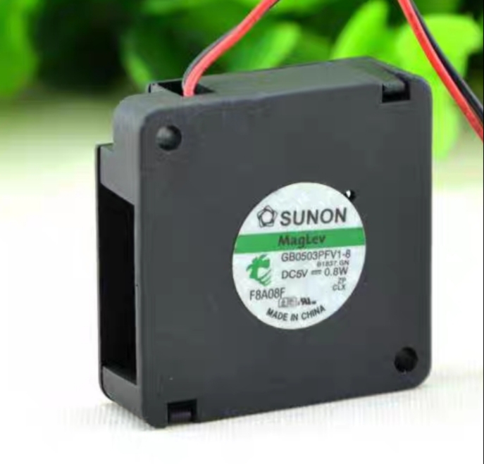 建准SUNON GB0503PFV1-8 B1837.GN FAN BLOWER 3010 5V3厘米 风扇