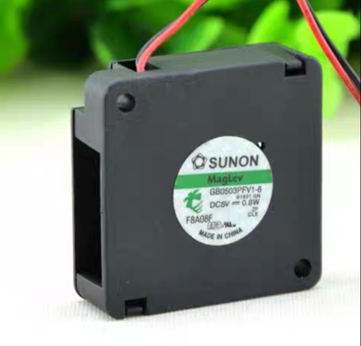 建准SUNON GB0503PFV1-8 B1837.GN FAN BLOWER 3010 5V3厘米 风扇