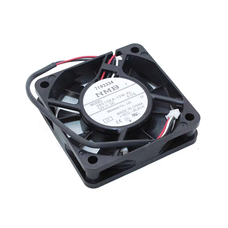 06015KA-12M-AL NMB 6015 12V 0.17A 2406KL-04W-B49 6CM散热风扇