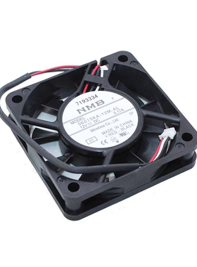 06015KA-12M-AL NMB 6015 12V 0.17A 2406KL-04W-B49 6CM散热风扇